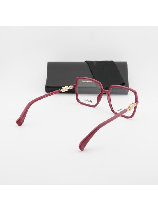 Max Mara MM5108-H 075 Eyeglasses Fuchsia 55mm Square Frame main image 6